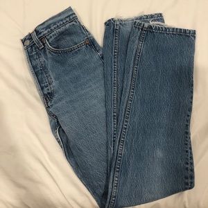 Vintage Levi 501s